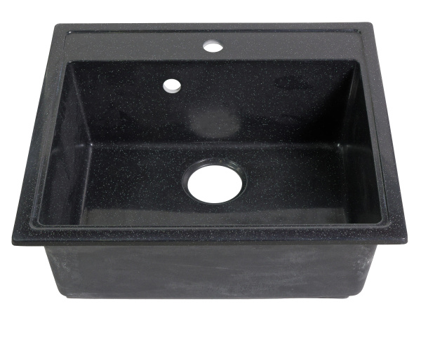 Мойка каменная S-13 Черный (020-000240)